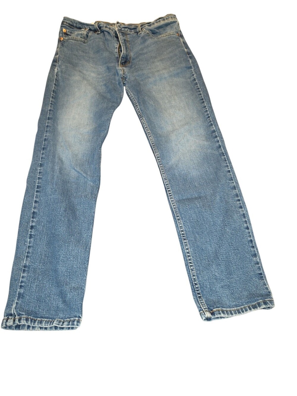 Levis 511 Slim Fit Jeans Slim Fit Stretch Jeans Medium Blue Splash 045115988 - Picture 6 of 8